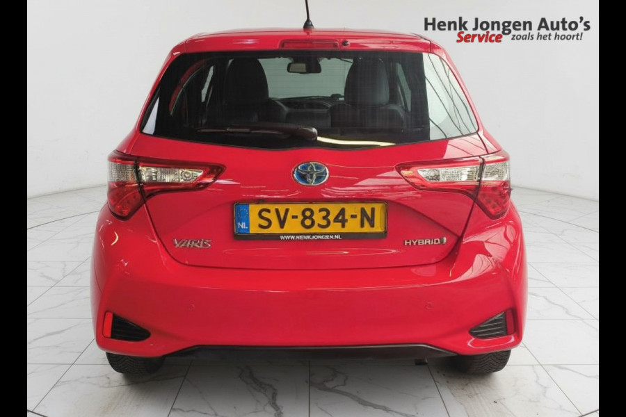 Toyota Yaris 1.5 Hybrid Energy Plus Automaat uit 20218 Rijklaar + 12 maanden Bovag-garantie Henk Jongen Auto's in Helmond,  al 50 jaar service zoals 't hoort!