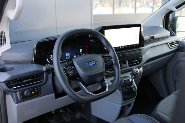 Ford Transit Custom 320 2.0 TDCI L2H1 Limited 150pk - 2x Schuifdeur - Adaptive Cruise - Verwarmd stuur - Blind spot - Navigatie - Camera - Draadloos