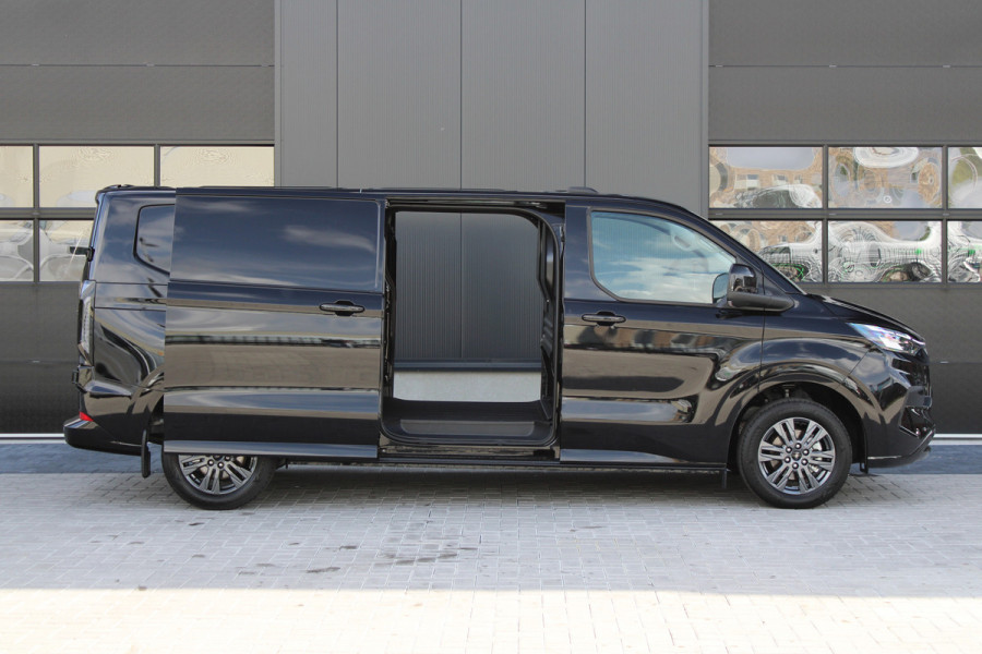 Ford Transit Custom 320 2.0 TDCI L2H1 Limited 150pk - 2x Schuifdeur - Adaptive Cruise - Verwarmd stuur - Blind spot - Navigatie - Camera - Draadloos