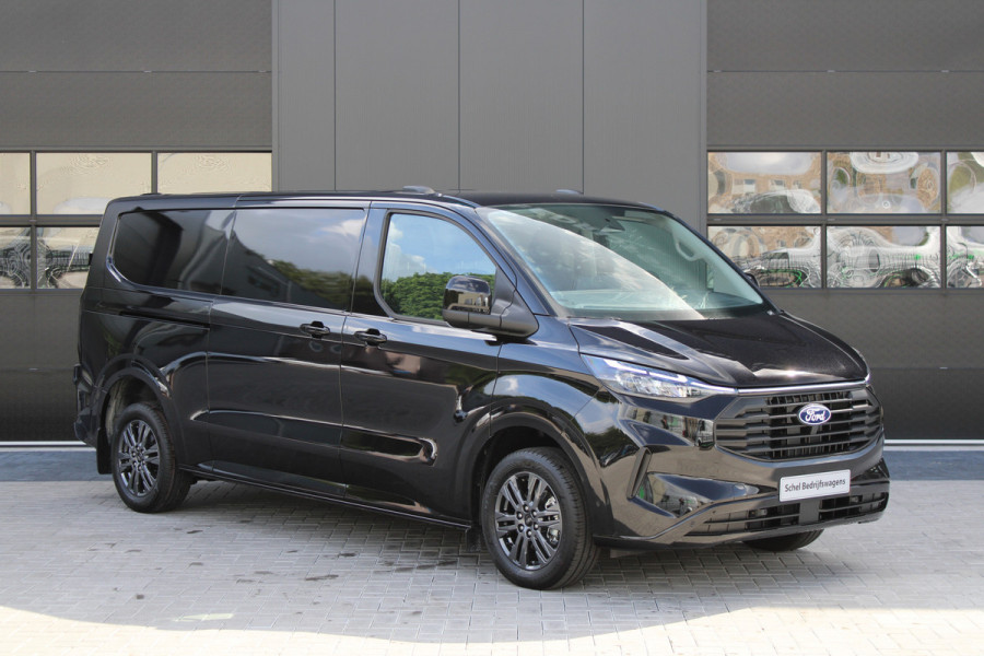 Ford Transit Custom 320 2.0 TDCI L2H1 Limited 150pk - 2x Schuifdeur - Adaptive Cruise - Verwarmd stuur - Blind spot - Navigatie - Camera - Draadloos