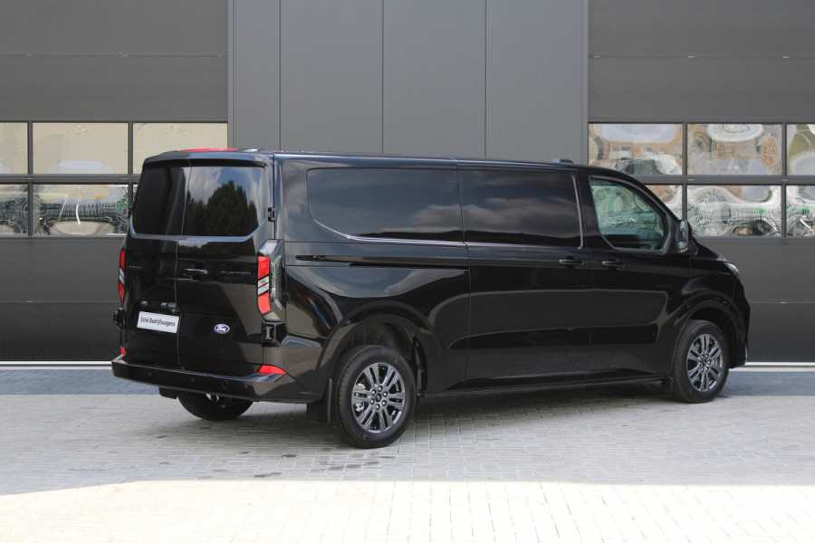 Ford Transit Custom 320 2.0 TDCI L2H1 Limited 150pk - 2x Schuifdeur - Adaptive Cruise - Verwarmd stuur - Blind spot - Navigatie - Camera - Draadloos