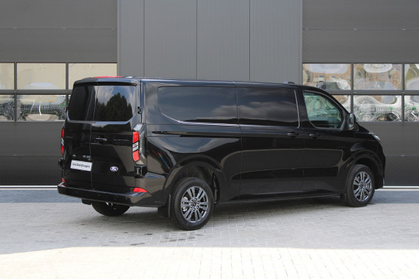 Ford Transit Custom 320 2.0 TDCI L2H1 Limited 150pk - 2x Schuifdeur - Adaptive Cruise - Verwarmd stuur - Blind spot - Navigatie - Camera - Draadloos