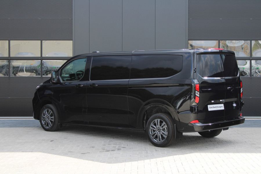 Ford Transit Custom 320 2.0 TDCI L2H1 Limited 150pk - 2x Schuifdeur - Adaptive Cruise - Verwarmd stuur - Blind spot - Navigatie - Camera - Draadloos