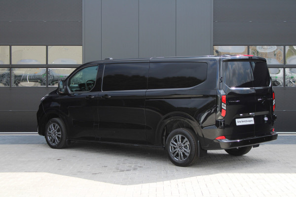 Ford Transit Custom 320 2.0 TDCI L2H1 Limited 150pk - 2x Schuifdeur - Adaptive Cruise - Verwarmd stuur - Blind spot - Navigatie - Camera - Draadloos