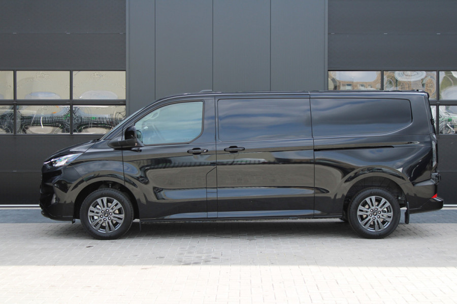 Ford Transit Custom 320 2.0 TDCI L2H1 Limited 150pk - 2x Schuifdeur - Adaptive Cruise - Verwarmd stuur - Blind spot - Navigatie - Camera - Draadloos