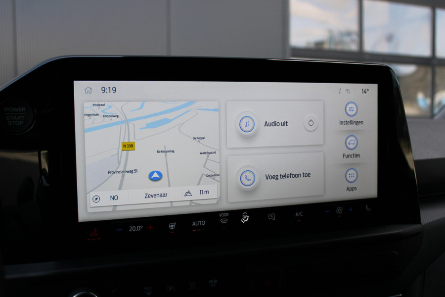 Ford Transit Custom 320 2.0 TDCI L2H1 Limited 150pk - 2x Schuifdeur - Adaptive Cruise - Verwarmd stuur - Blind spot - Navigatie - Camera - Draadloos