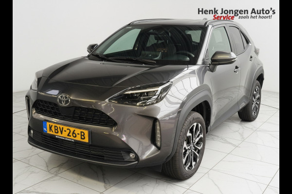 Toyota Yaris Cross 1.5 Hybrid 115 First Edition Rijklaar + Fabrieksgarantie Henk Jongen Auto's in Helmond,  al 50 jaar service zoals 't hoort!