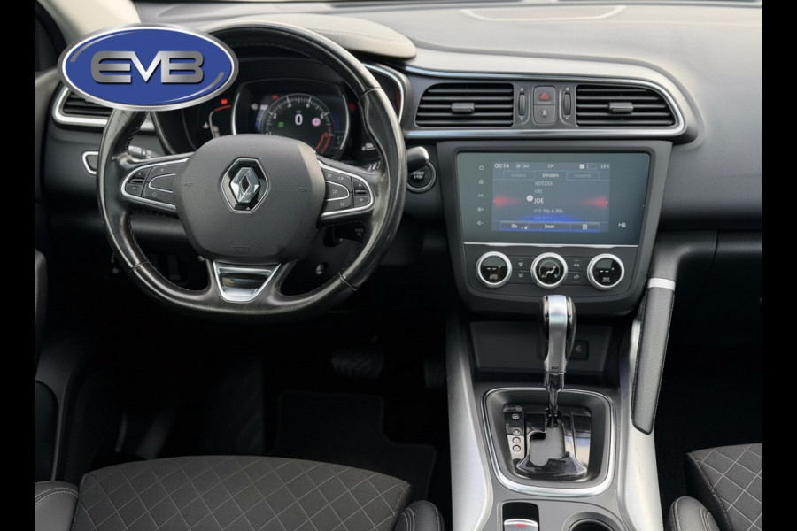 Renault Kadjar 1.3 TCe Black Edition,VOL OPTIES, panoramadak, 19 inch,trekhaak,achteruitrijcamera, 1/2 lederen sportinterieur, led