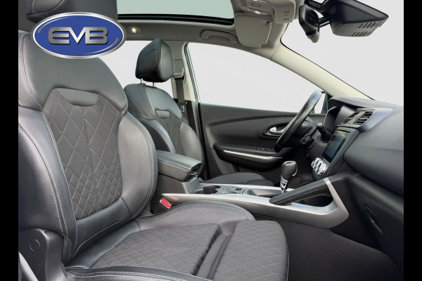Renault Kadjar 1.3 TCe Black Edition,VOL OPTIES, panoramadak, 19 inch,trekhaak,achteruitrijcamera, 1/2 lederen sportinterieur, led
