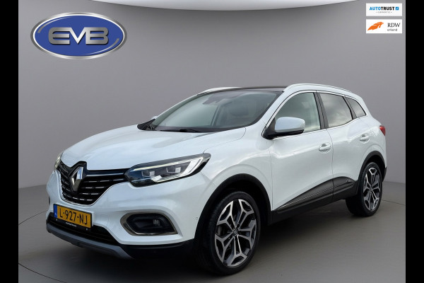 Renault Kadjar 1.3 TCe Black Edition,VOL OPTIES, panoramadak, 19 inch,trekhaak,achteruitrijcamera, 1/2 lederen sportinterieur, led