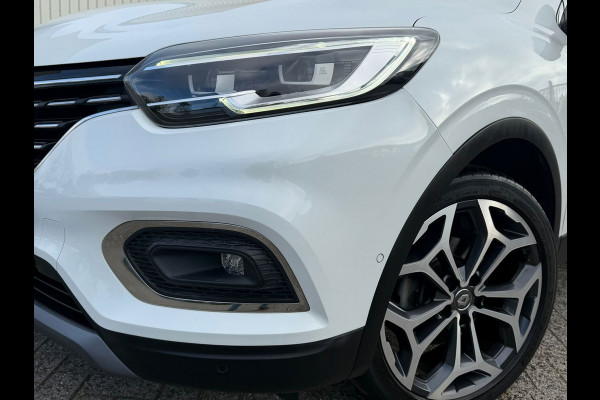 Renault Kadjar 1.3 TCe Black Edition,VOL OPTIES, panoramadak, 19 inch,trekhaak,achteruitrijcamera, 1/2 lederen sportinterieur, led