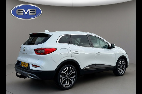 Renault Kadjar 1.3 TCe Black Edition,VOL OPTIES, panoramadak, 19 inch,trekhaak,achteruitrijcamera, 1/2 lederen sportinterieur, led