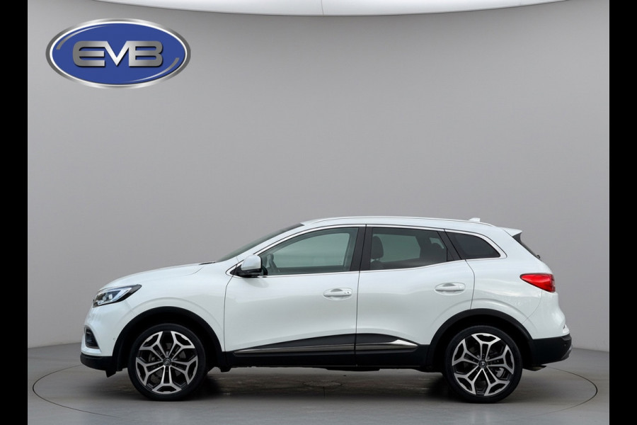 Renault Kadjar 1.3 TCe Black Edition,VOL OPTIES, panoramadak, 19 inch,trekhaak,achteruitrijcamera, 1/2 lederen sportinterieur, led
