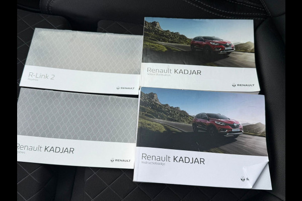 Renault Kadjar 1.3 TCe Black Edition,VOL OPTIES, panoramadak, 19 inch,trekhaak,achteruitrijcamera, 1/2 lederen sportinterieur, led