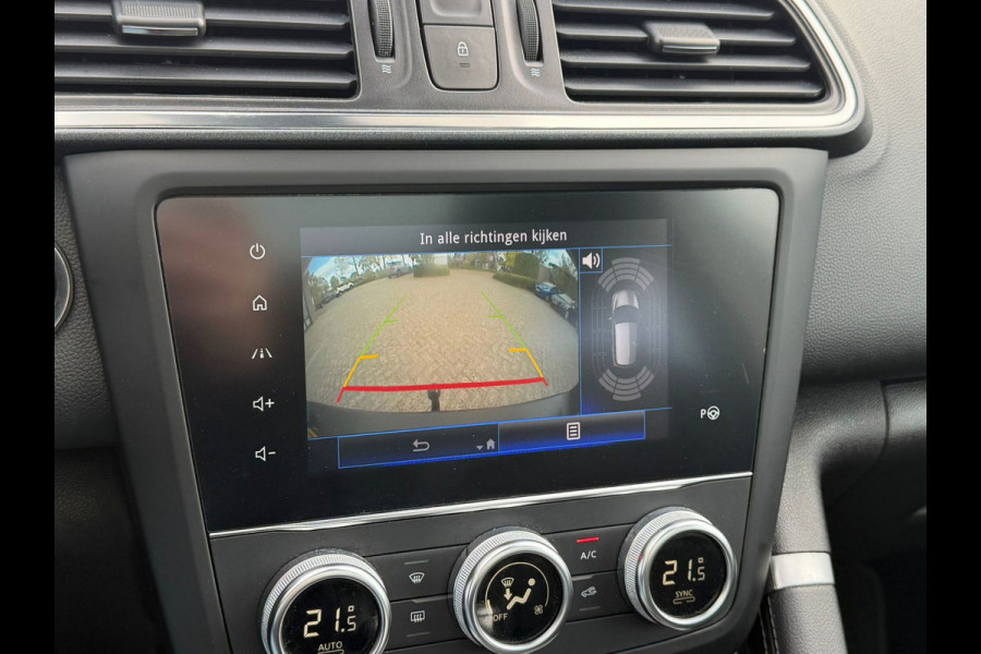 Renault Kadjar 1.3 TCe Black Edition,VOL OPTIES, panoramadak, 19 inch,trekhaak,achteruitrijcamera, 1/2 lederen sportinterieur, led