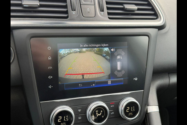 Renault Kadjar 1.3 TCe Black Edition,VOL OPTIES, panoramadak, 19 inch,trekhaak,achteruitrijcamera, 1/2 lederen sportinterieur, led