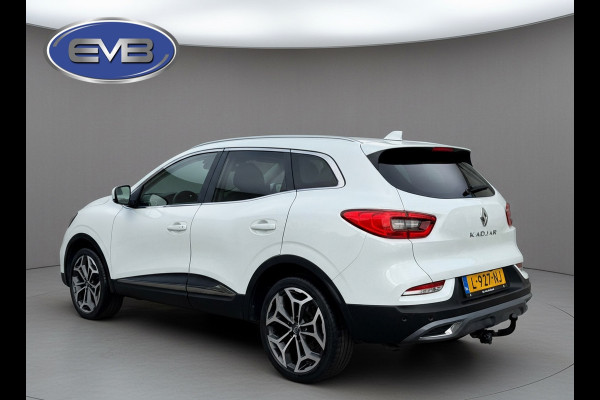 Renault Kadjar 1.3 TCe Black Edition,VOL OPTIES, panoramadak, 19 inch,trekhaak,achteruitrijcamera, 1/2 lederen sportinterieur, led