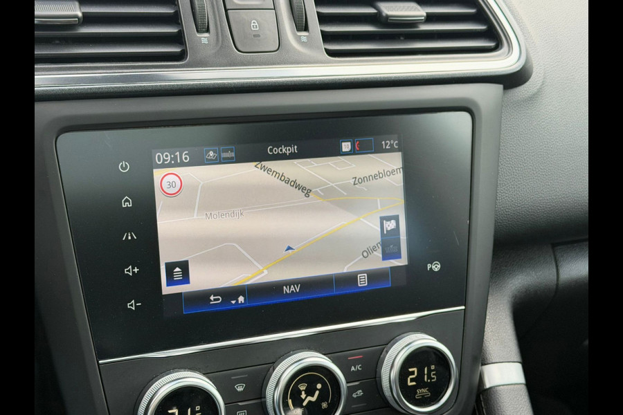 Renault Kadjar 1.3 TCe Black Edition,VOL OPTIES, panoramadak, 19 inch,trekhaak,achteruitrijcamera, 1/2 lederen sportinterieur, led