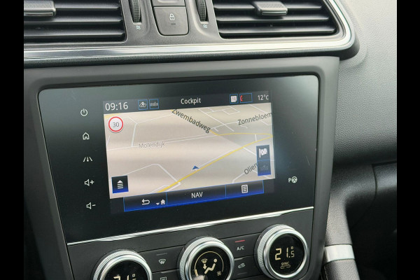 Renault Kadjar 1.3 TCe Black Edition,VOL OPTIES, panoramadak, 19 inch,trekhaak,achteruitrijcamera, 1/2 lederen sportinterieur, led