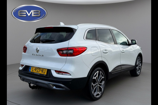 Renault Kadjar 1.3 TCe Black Edition,VOL OPTIES, panoramadak, 19 inch,trekhaak,achteruitrijcamera, 1/2 lederen sportinterieur, led