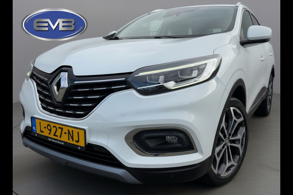 Renault Kadjar 1.3 TCe Black Edition,VOL OPTIES, panoramadak, 19 inch,trekhaak,achteruitrijcamera, 1/2 lederen sportinterieur, led