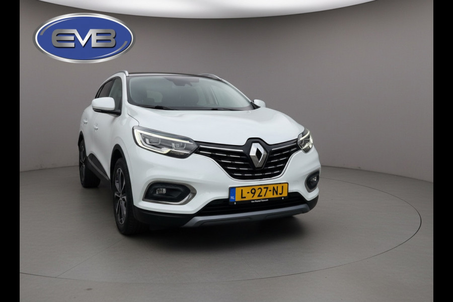 Renault Kadjar 1.3 TCe Black Edition,VOL OPTIES, panoramadak, 19 inch,trekhaak,achteruitrijcamera, 1/2 lederen sportinterieur, led