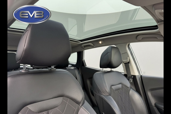 Renault Kadjar 1.3 TCe Black Edition,VOL OPTIES, panoramadak, 19 inch,trekhaak,achteruitrijcamera, 1/2 lederen sportinterieur, led