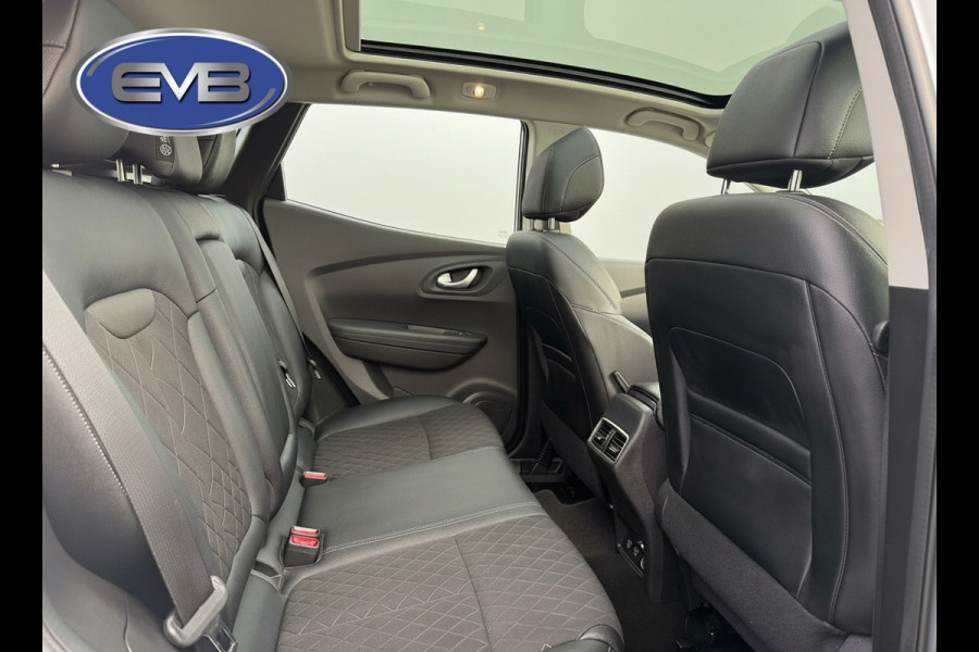 Renault Kadjar 1.3 TCe Black Edition,VOL OPTIES, panoramadak, 19 inch,trekhaak,achteruitrijcamera, 1/2 lederen sportinterieur, led