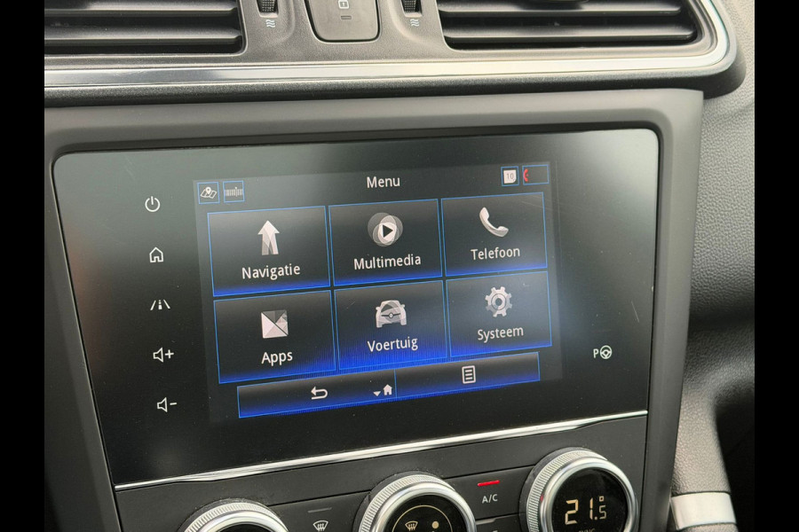 Renault Kadjar 1.3 TCe Black Edition,VOL OPTIES, panoramadak, 19 inch,trekhaak,achteruitrijcamera, 1/2 lederen sportinterieur, led