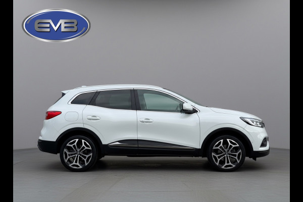 Renault Kadjar 1.3 TCe Black Edition,VOL OPTIES, panoramadak, 19 inch,trekhaak,achteruitrijcamera, 1/2 lederen sportinterieur, led