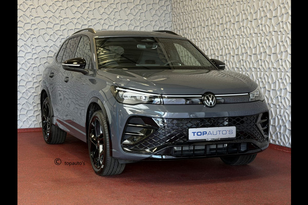 Volkswagen Tiguan 1.5 eHYBRID 272 PK NW AUTO R-LINE VW.TREKHAAK BLACK PANO XL.NAVI STOEL/STUUR VERW. BLACK.STYLE 360.CAM ELEK.KLEP MATRIX.LED 20'' PHEV PLUG IN HYBRID ✅Top Auto's Wijchen , 30 Jaar Specialist in Volkswagen  : Alle Type's : R-Line Edition / Style / First Edition / Highline / Life , Zowel PHEV / HEV / MHEV / Benzine ✅