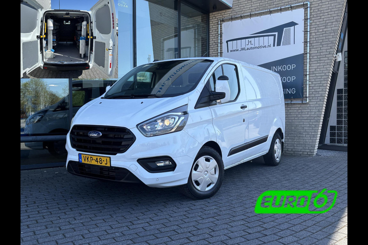 Ford Transit Custom 2.0 TDCI L1H1*AUTOM.*CRUISE*CAM*INRICHTING*OMVORM.