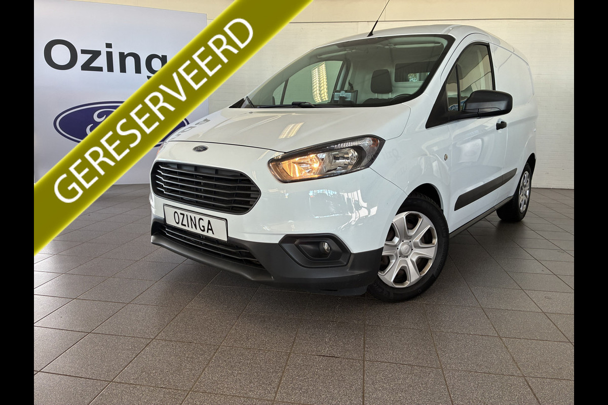 Ford Transit Courier 100pk Trend EcoBoost -AIRCO-APPLE CARPLAY