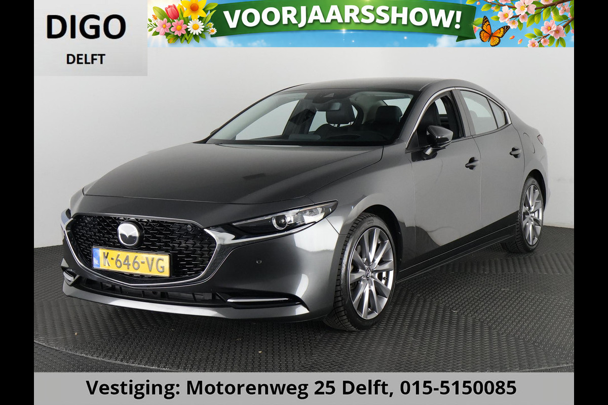 Mazda 3 2.0 e-SkyActiv-X M Hybrid 186 Comfort . STUUR & STOELVERWARMING . BOSE AUDIO  . NAVIGATIE .