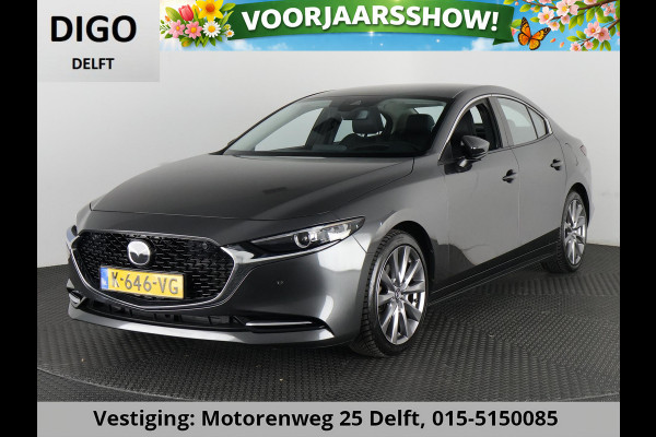 Mazda 3 2.0 e-SkyActiv-X M Hybrid 186 Comfort . STUUR & STOELVERWARMING . BOSE AUDIO  . NAVIGATIE .