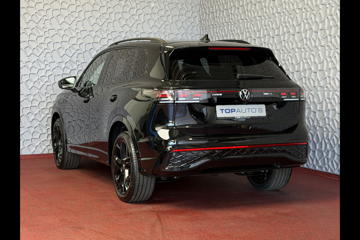 Volkswagen Tiguan 1.5 eHYBRID 272 PK NW AUTO R-LINE VW.TREKHAAK BLACK PANO XL.NAVI STOEL/STUUR VERW. BLACK.STYLE 360.CAM ELEK.KLEP MATRIX.LED 20'' PHEV PLUG IN HYBRID ✅Top Auto's Wijchen , 30 Jaar Specialist in Volkswagen  : Alle Type's : R-Line Edition / Style / First Edition / Highline / Life , Zowel PHEV / HEV / MHEV / Benzine ✅