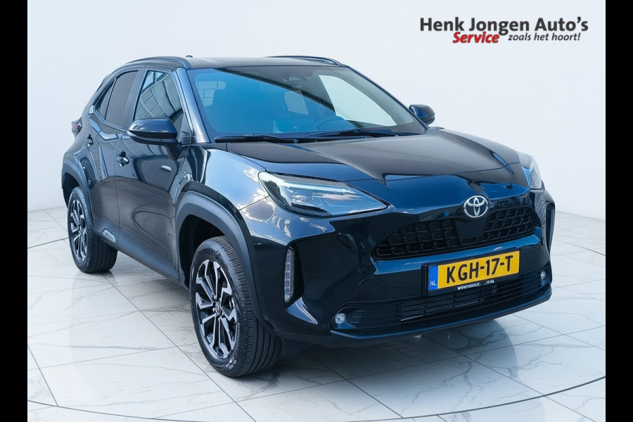 Toyota Yaris Cross 1.5 Hybrid 115 First Edition Rijklaar + Fabrieksgarantie Henk Jongen Auto's in Helmond,  al 50 jaar service zoals 't hoort!