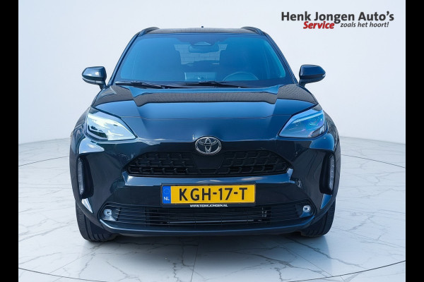 Toyota Yaris Cross 1.5 Hybrid 115 First Edition Rijklaar + Fabrieksgarantie Henk Jongen Auto's in Helmond,  al 50 jaar service zoals 't hoort!