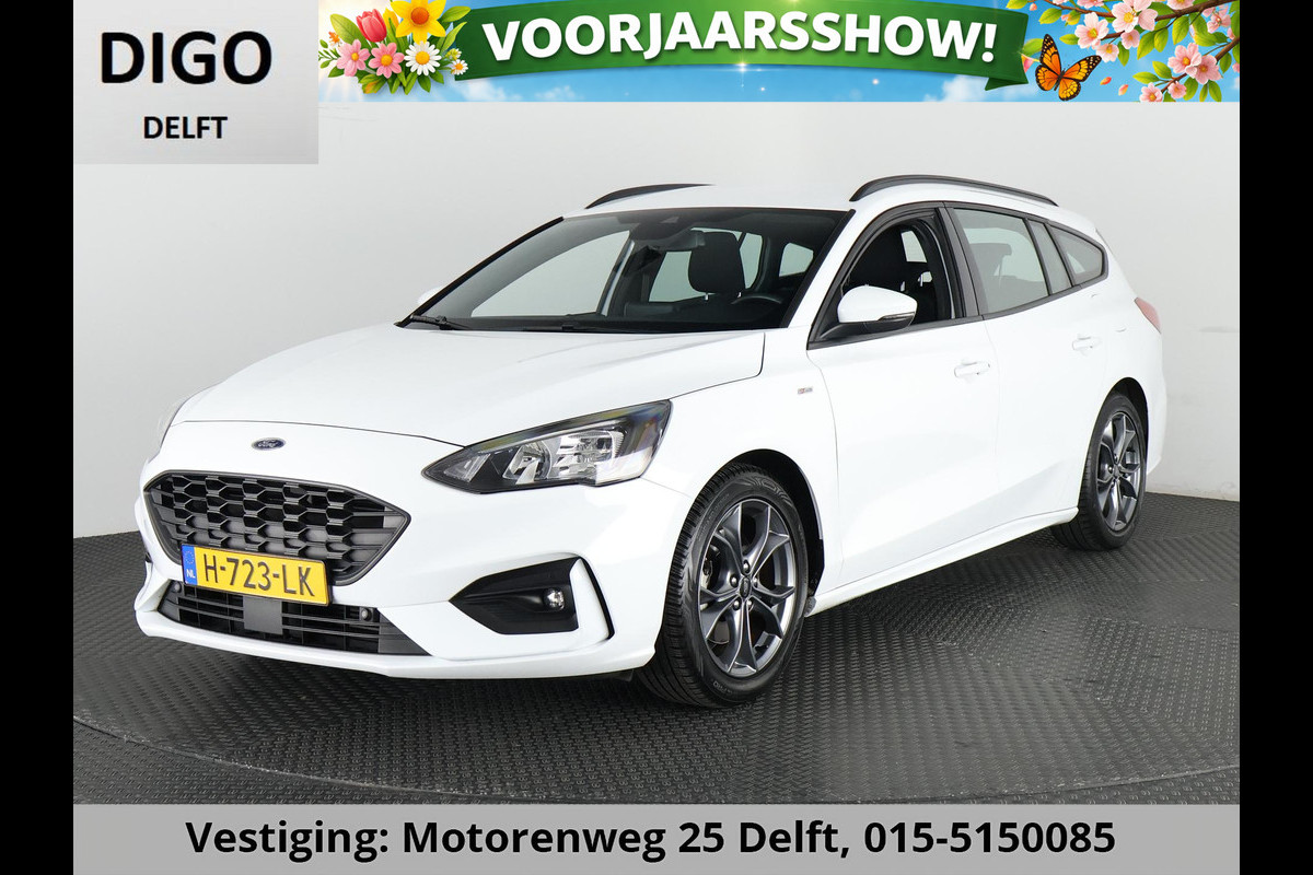 Ford FOCUS Wagon 1.0 ST LINE BUSINESS 1e EIG. GARANTIE TOT 3-2030* . KEYLESS ENTRY & START . PARKEERSENSOREN . NAVIGATIE .