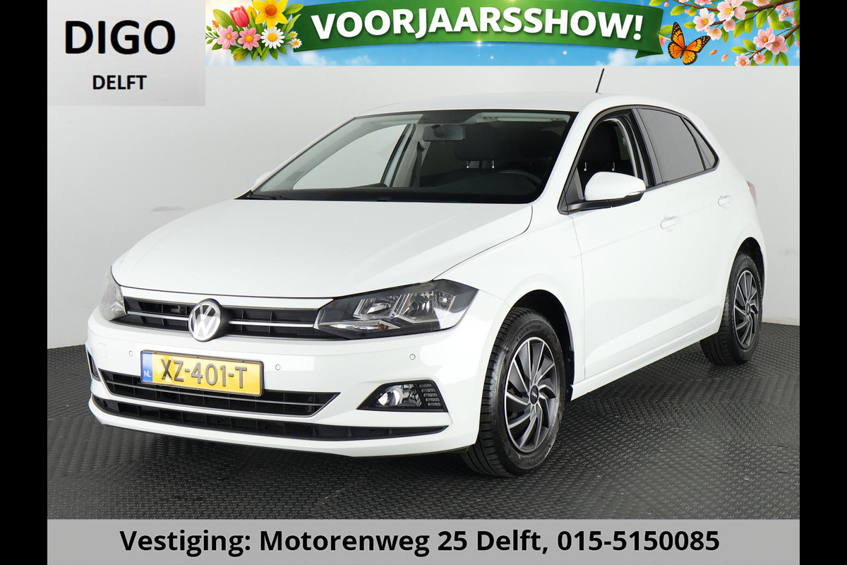 Volkswagen Polo TSI COMFORTLINE 95 PK GARANTIE TOT 2029* . NAVIGATIE . PARKEERSENSOREN VOOR  & ACHTER .