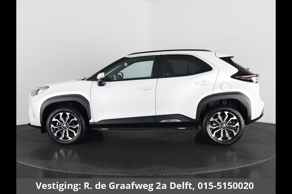 Toyota Yaris Cross 1.5 Hybrid 115 Dynamic | Stuur-/Stoelverwarming | Draadloze telefoonlader | Adaptieve Cruise Control |