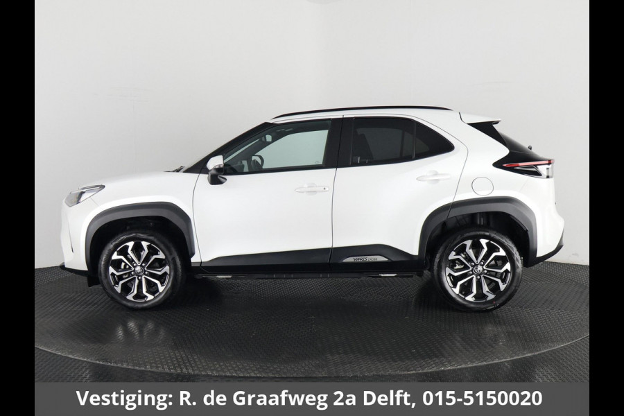 Toyota Yaris Cross 1.5 Hybrid 115 Dynamic | Stuur-/Stoelverwarming | Draadloze telefoonlader | Adaptieve Cruise Control |