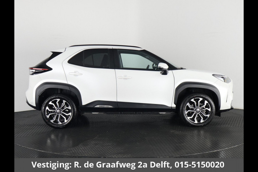 Toyota Yaris Cross 1.5 Hybrid 115 Dynamic | Stuur-/Stoelverwarming | Draadloze telefoonlader | Adaptieve Cruise Control |