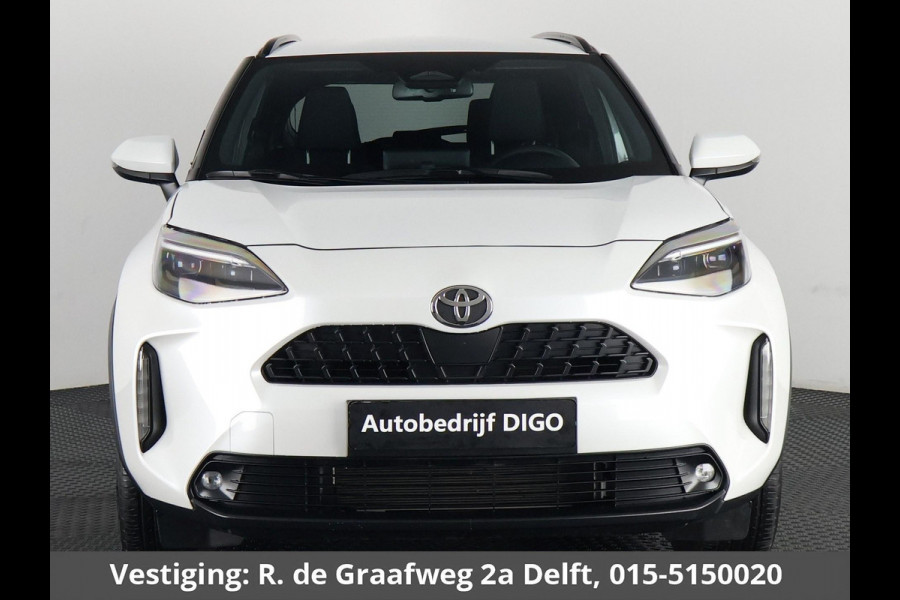 Toyota Yaris Cross 1.5 Hybrid 115 Dynamic | Stuur-/Stoelverwarming | Draadloze telefoonlader | Adaptieve Cruise Control |