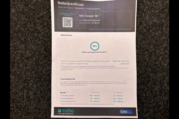 MINI Mini Electric Essential 33 kWh | SOH 99% | Apple/Carplay | Stoelverwarming | Climate/Control