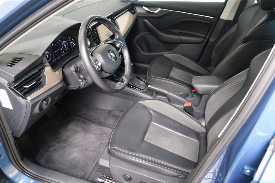 Škoda Kamiq 1.0 TSI Business Edition Automaat - N.A.P. Airco, Cruise, Virtual Display, Camera, PDC, Trekhaak.