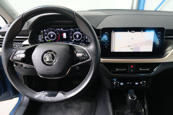 Škoda Kamiq 1.0 TSI Business Edition Automaat - N.A.P. Airco, Cruise, Virtual Display, Camera, PDC, Trekhaak.