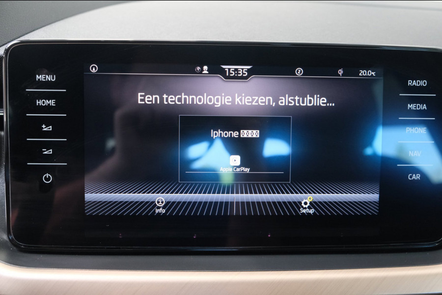 Škoda Kamiq 1.0 TSI Business Edition Automaat - N.A.P. Airco, Cruise, Virtual Display, Camera, PDC, Trekhaak.