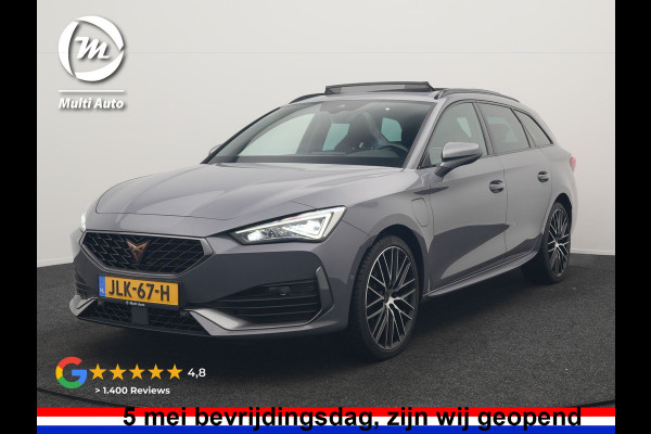 CUPRA Leon 1.4 e-Hybrid VZ Copper Edition PHEV 245pk Dealer O.H PHEV | Panodak | Adaptive Cruise | Sportstoelen Memory & Verwarmd | Sfeerverlichting | Apple Carplay | Blis | Keyless | Stuur Verwarmd | Navigatie | Virtual | DAB | Plug In Hybrid