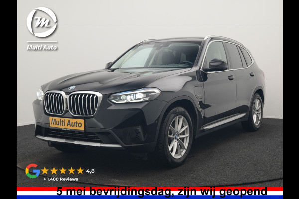 BMW X3 xDrive30e X Line FACELIFT PHEV 293pk Dealer O.H. | 360 Camera | Sportstoelen Verwarmd | Apple Carplay | Hifi Audio | Virtual Cockpit | Navigatie | Cruise Control | DAB | LED Koplampen | 18"L.M | Plug In Hybrid |